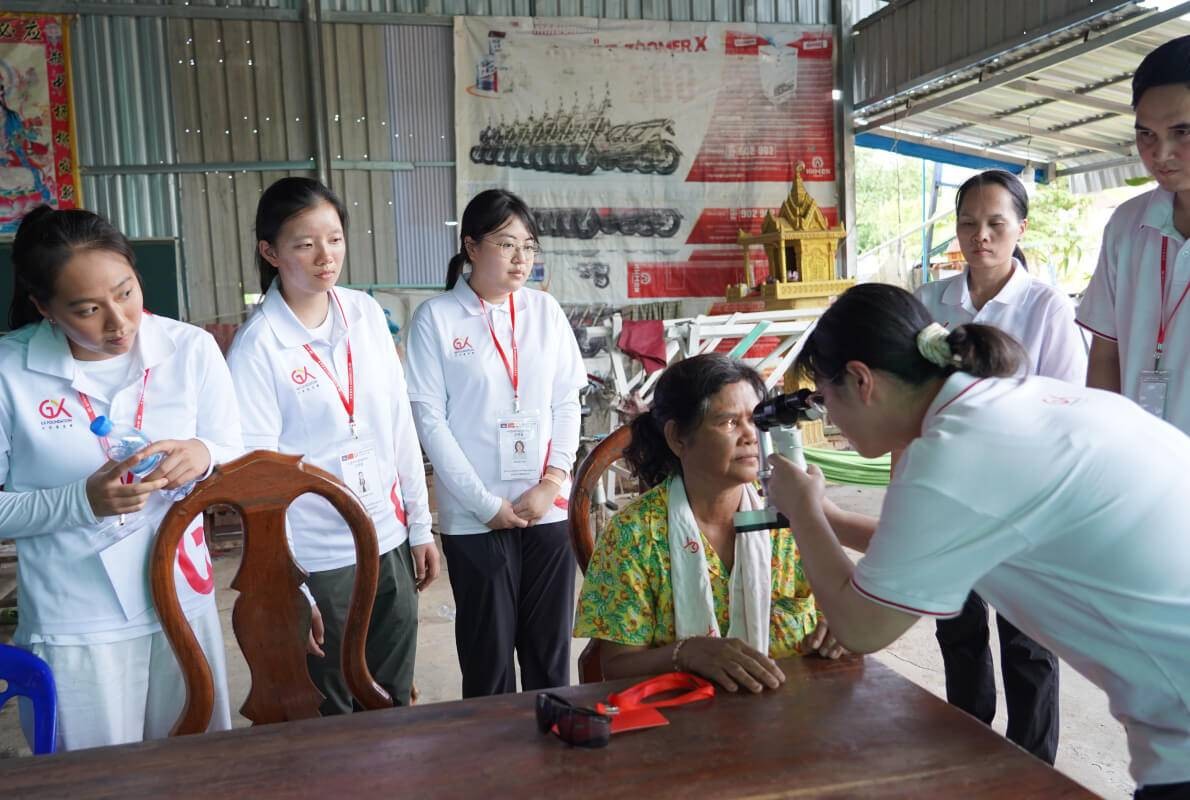 Cataract Blindness Elimination